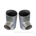 High-Quality Titanium Alloy Large Diameter Tee Fittings
